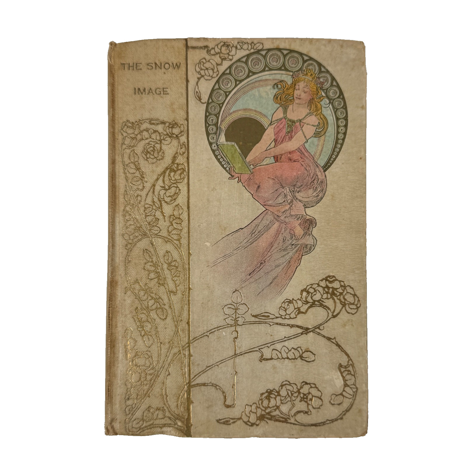 The Snow Image and Other Twice-Told Tales by Nathaniel Hawthorne antique Book The Snow Image and Other Twice-Told Tales by Nathaniel Hawthorne antique Book