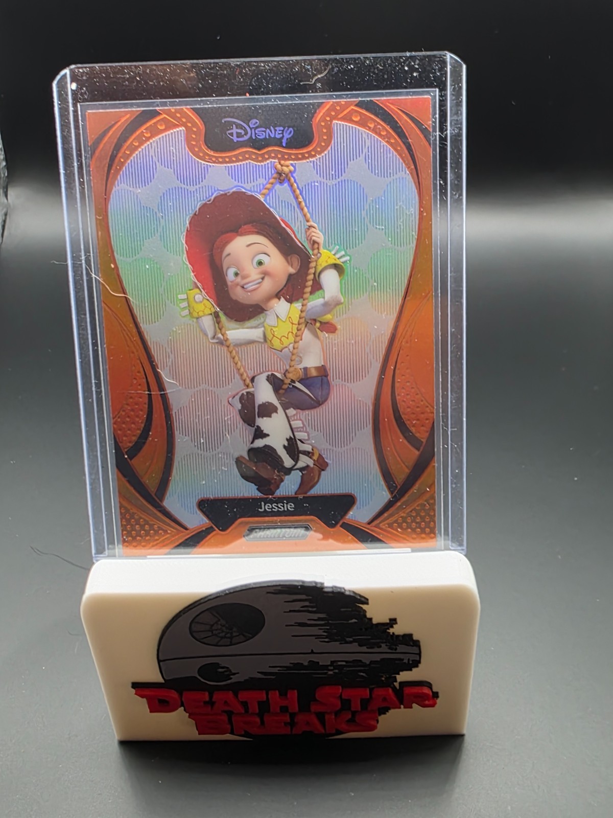 2025 KAKAWOW DISNEY PHANTOM SUPER RARE ORANGE REFRACTOR JESSE TOY STORY /50 2025 KAKAWOW DISNEY PHANTOM SUPER RARE ORANGE REFRACTOR JESSE TOY STORY /50