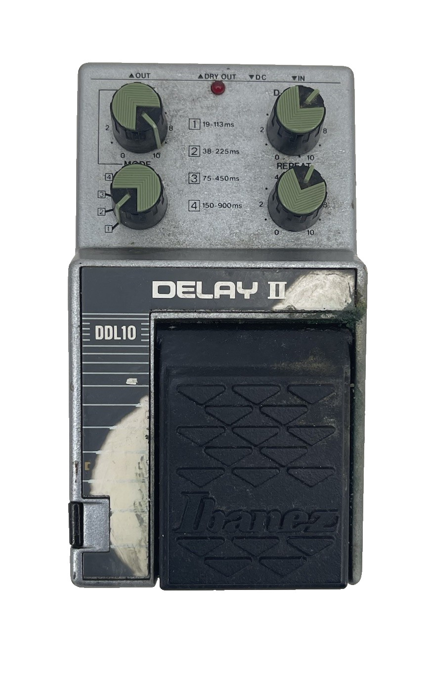 Ibanez DDL10 Delay II Guitar Effect Pedal Ibanez DDL10 Delay II Guitar Effect Pedal