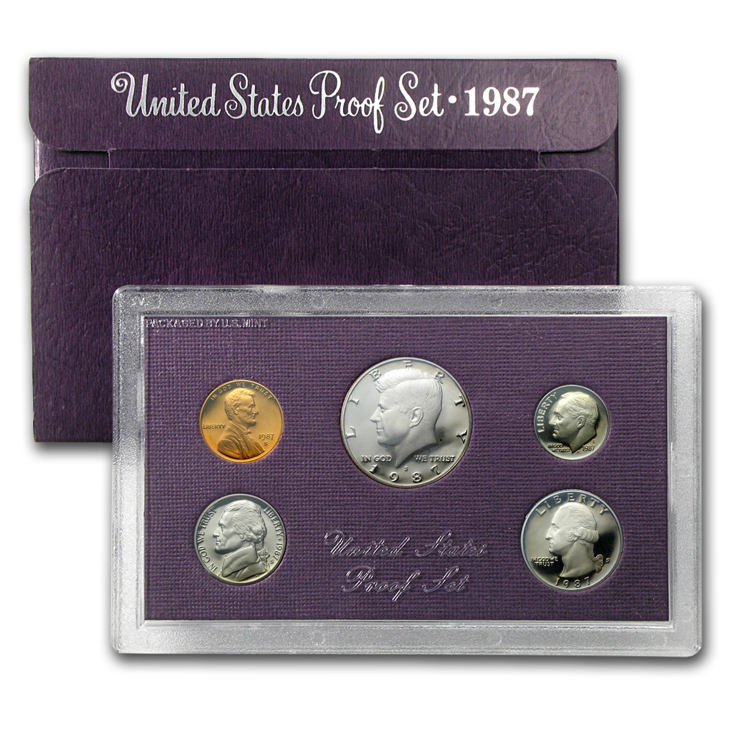 1987-S U.S. Proof Set 1987-S U.S. Proof Set