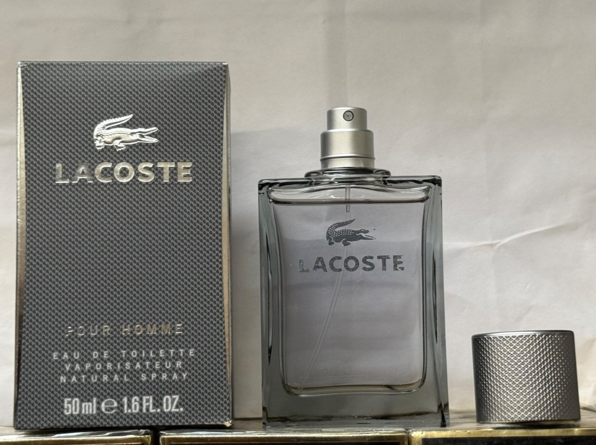Lacoste Pour Homme 1.6 Oz EDT Discontinued Rare Find Men’s Spray 