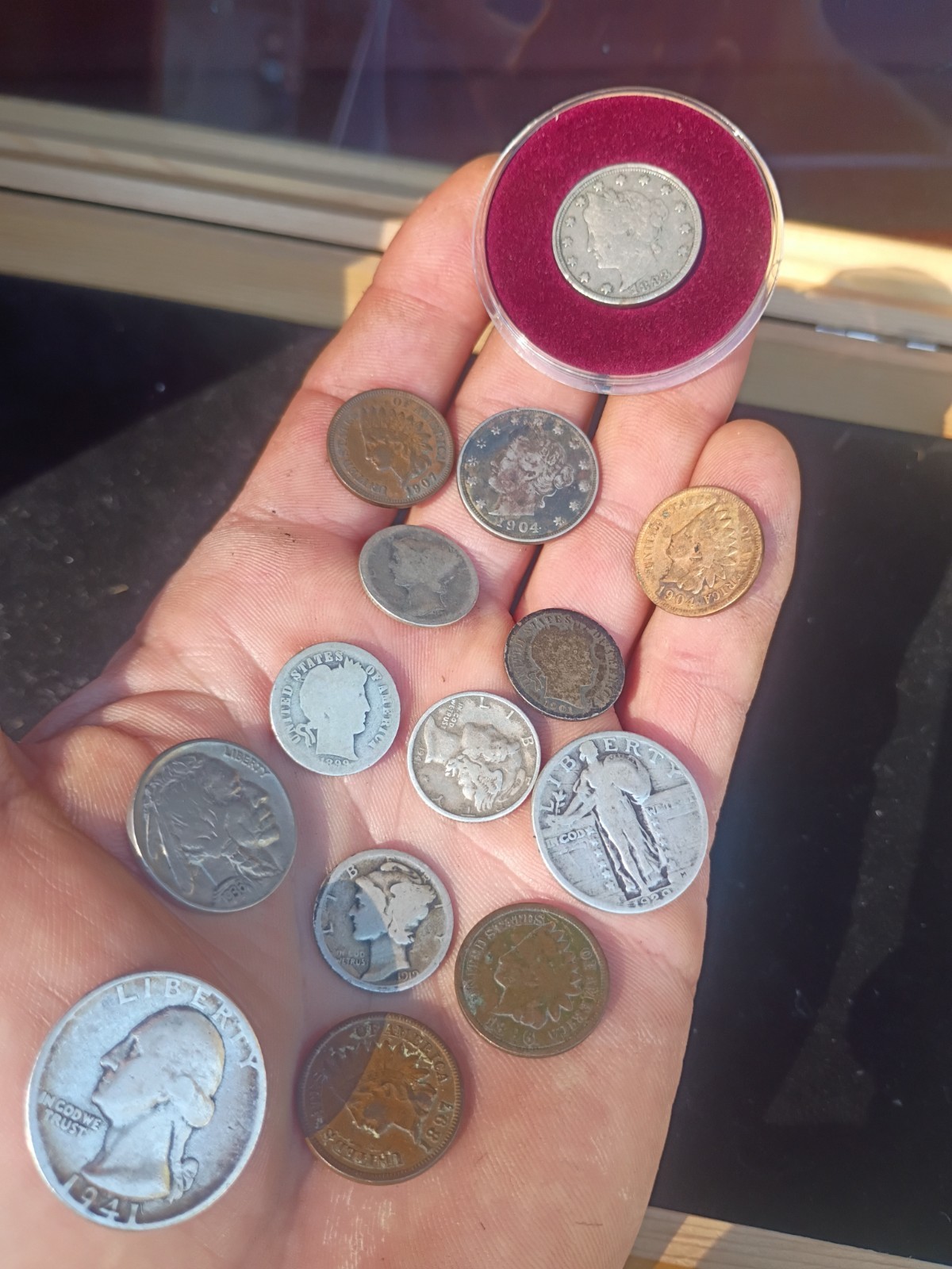 Indian Head Pennies & Old Silver Estate Lot #2 Beautiful Coins , Nice Lot Indian Head Pennies & Old Silver Estate Lot #2 Beautiful Coins , Nice Lot