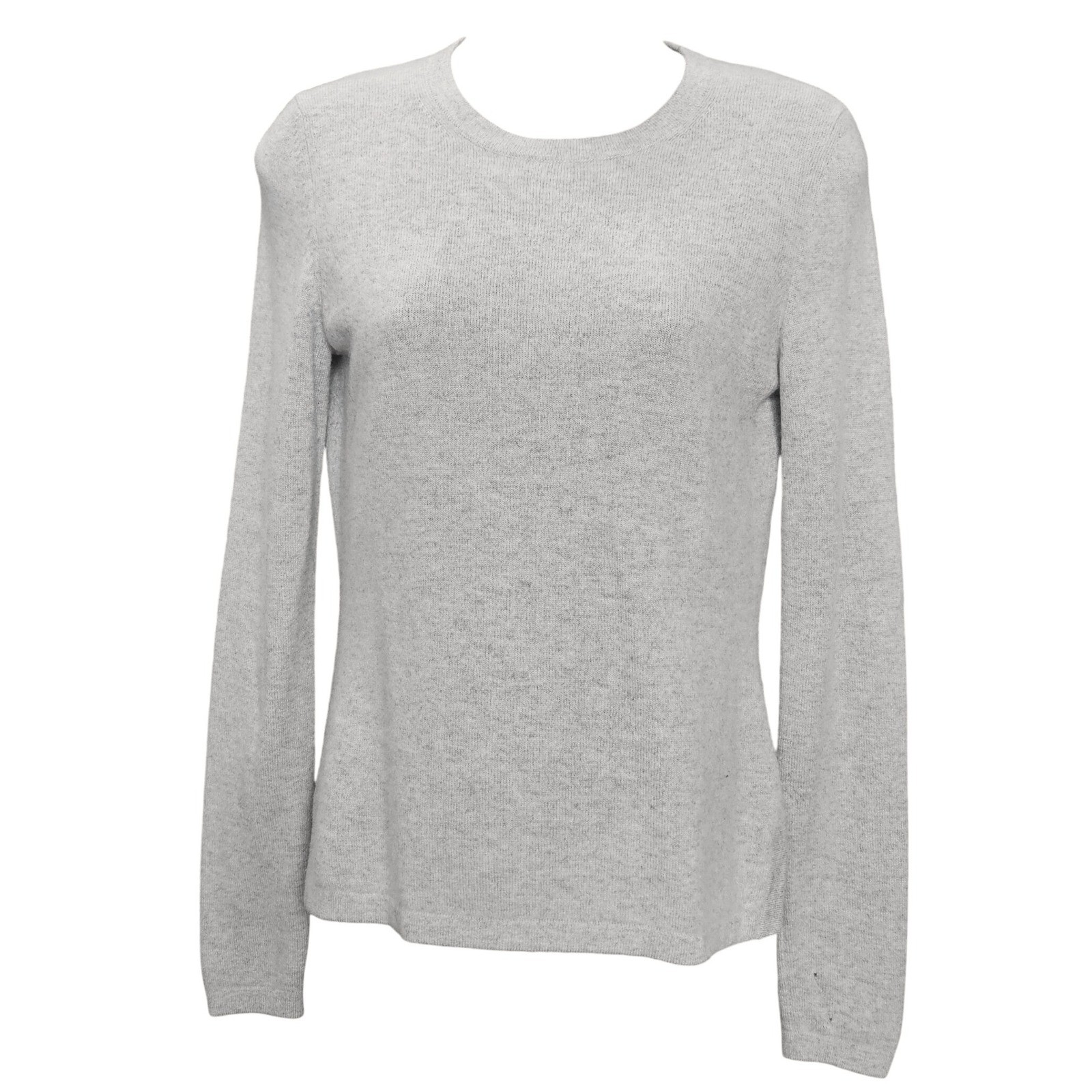Vtg J.Crew 100% Cashmere Gray Sweater XXS FALL 2004 AS-IS Read Description