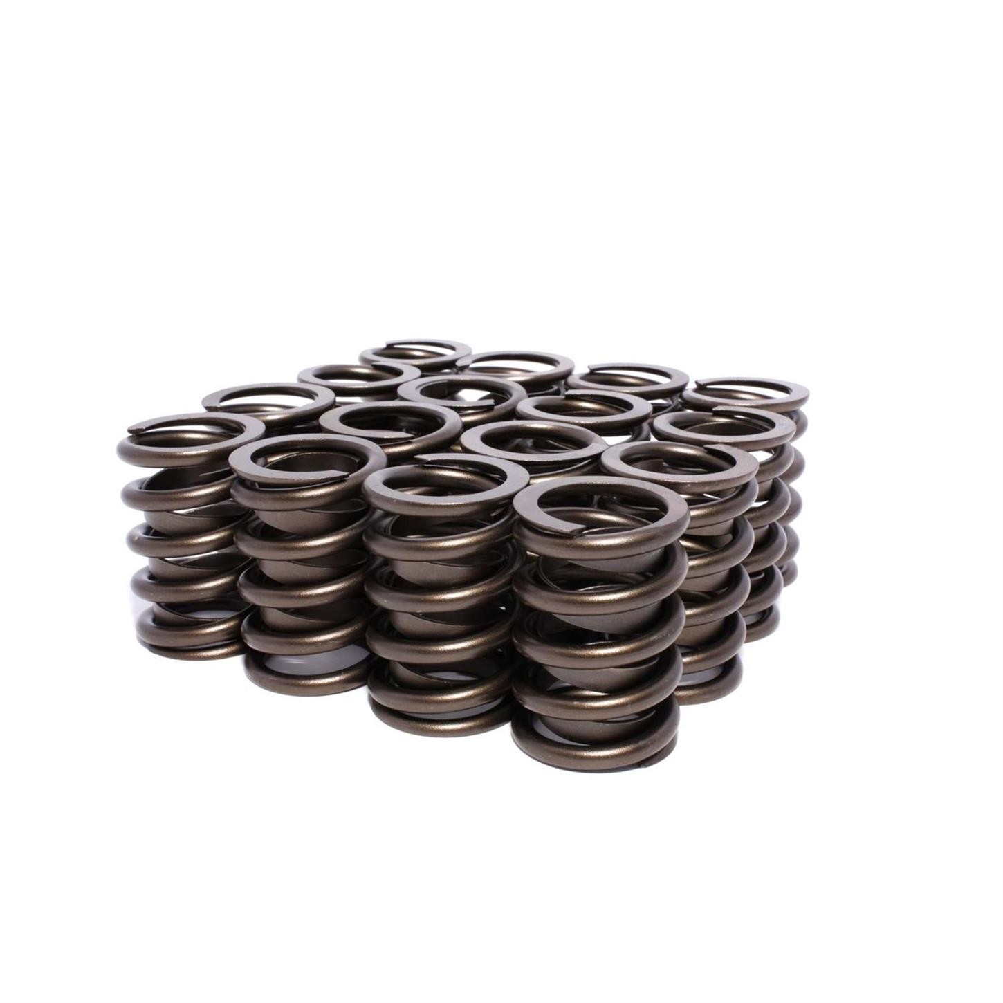 COMP Cams 910-16 Valve Springs, Single, 380 lb Rate, Set of 16