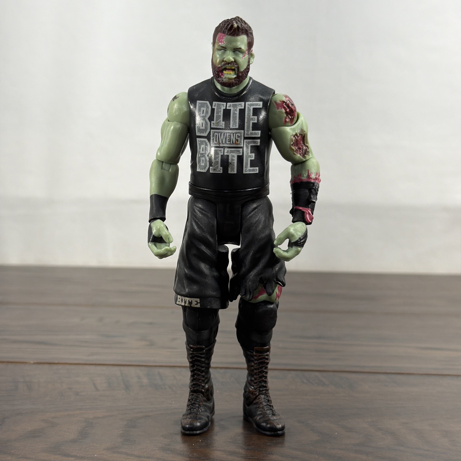 Kevin Owens 2015 Mattel WWE Zombies Wrestling Figure