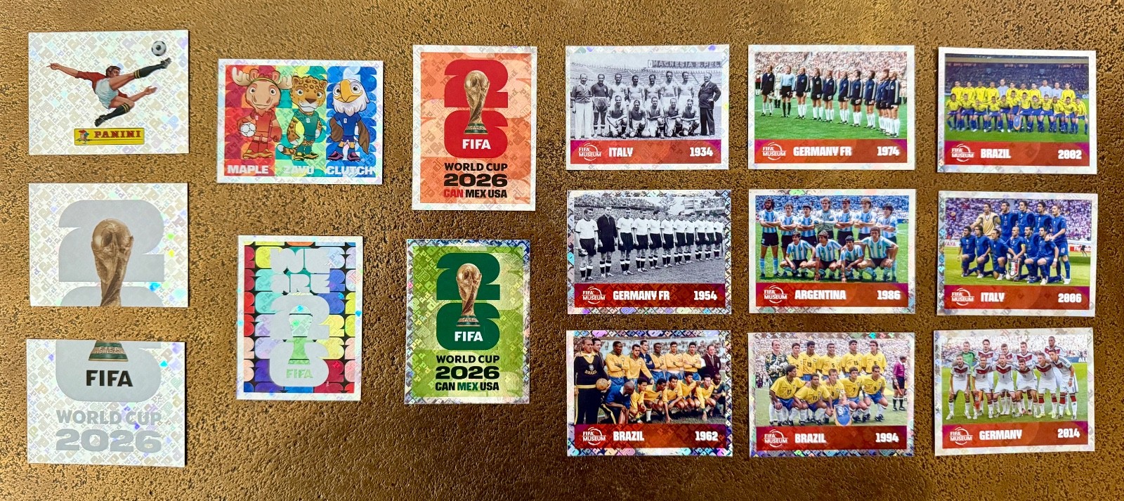 2026 Panini FIFA World Cup Stickers - YOU  PICK  - #00, FWC & GROUP A
