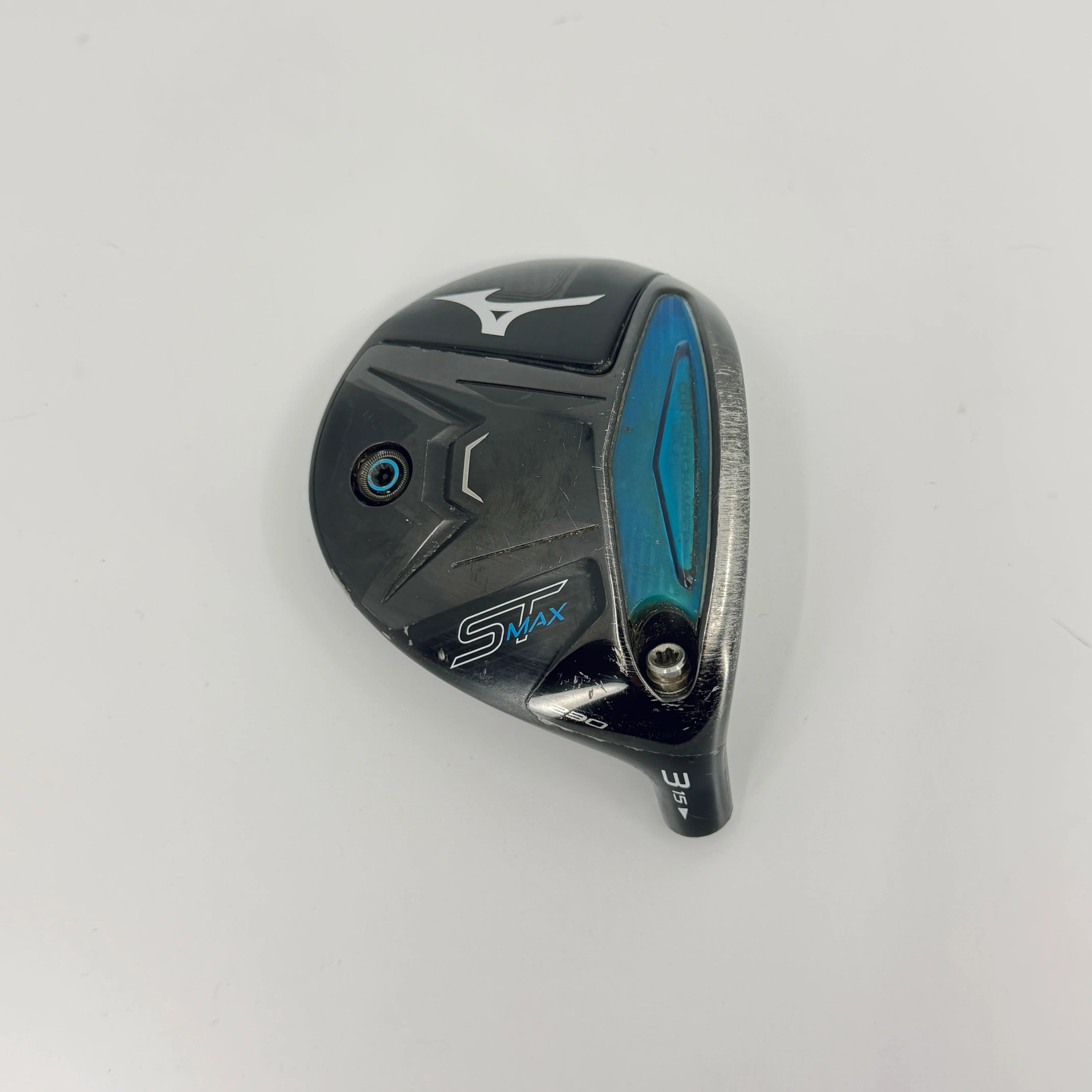 Mizuno ST-Max 230 15* 3 Wood Head RH Fairway Wood Used Golf Club