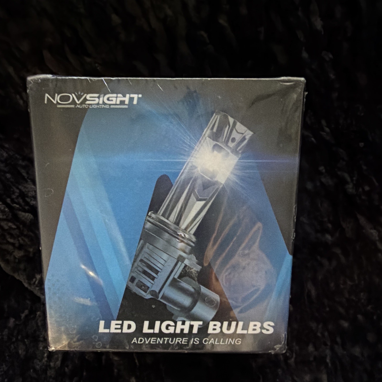 Novsight H8/H9/H11 H16(JP) LED Bulbs,  Cool White LED Fog Lights 2CT