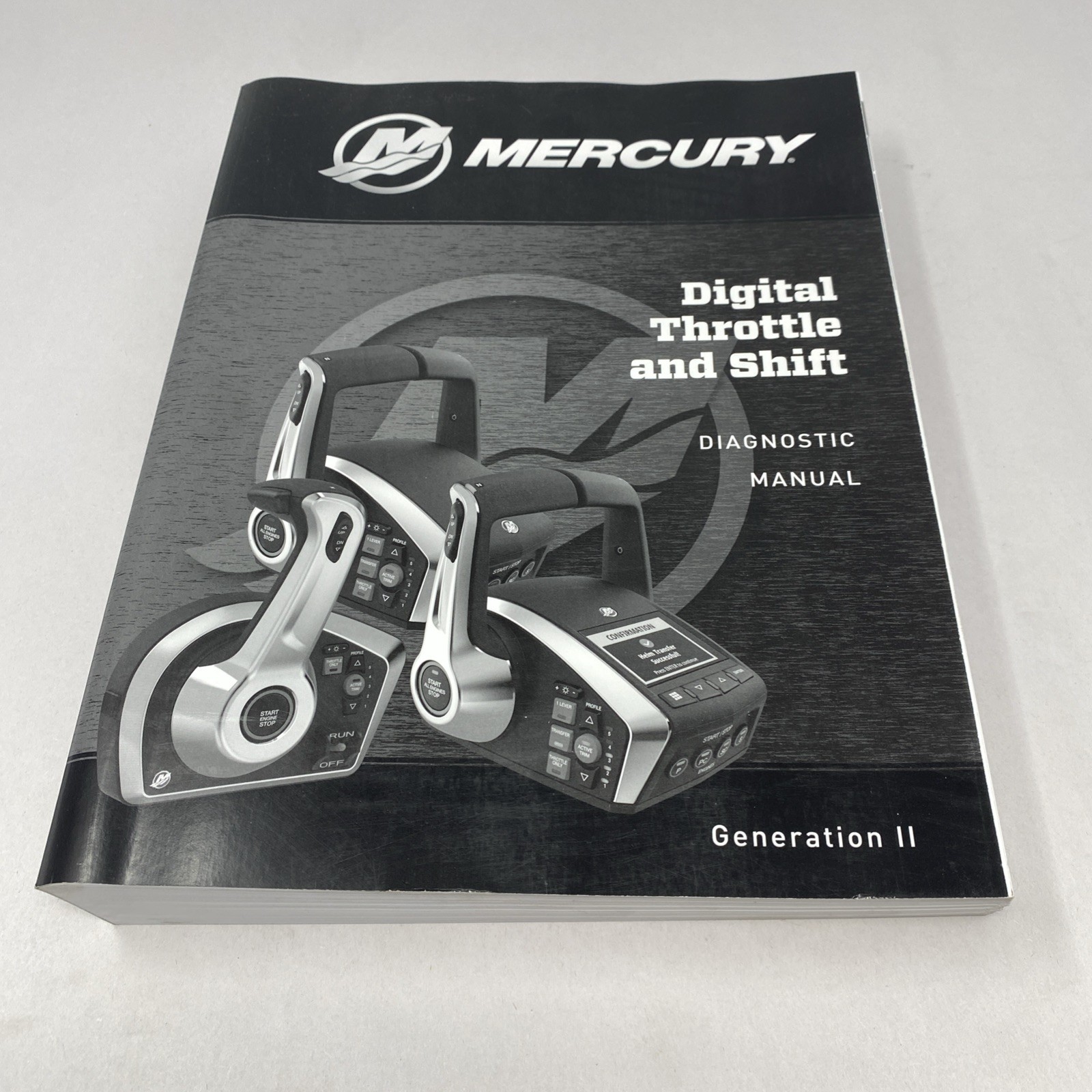 2025 Mercury Digital Throttle And Shift Diagnostic Manual Gen 2. 90-8M0218404