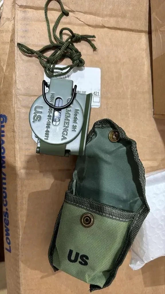 Cammenga Model 27 US Military Lensatic Compass W Pouch Cammenga Model 27 US Military Lensatic Compass W Pouch