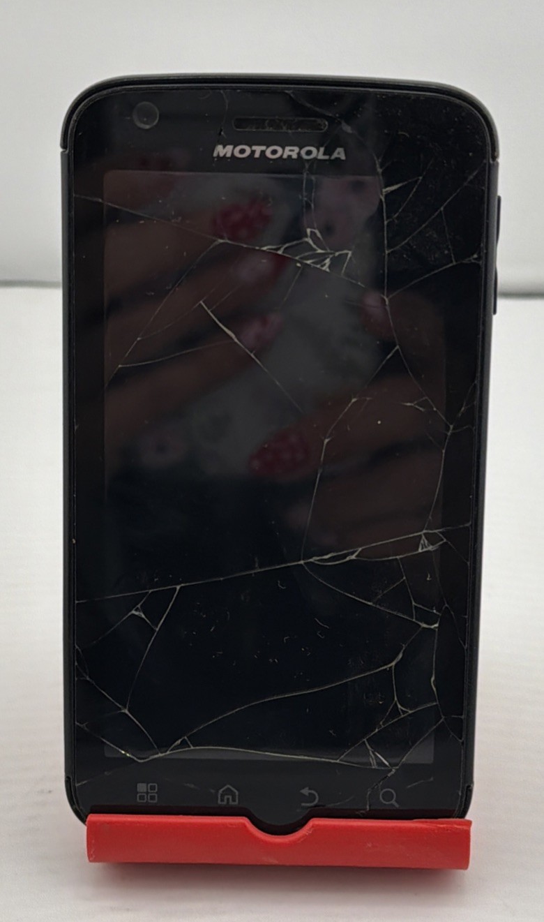 Motorola Atrix MB860 AT&T Android Smartphone for Parts or Repair.