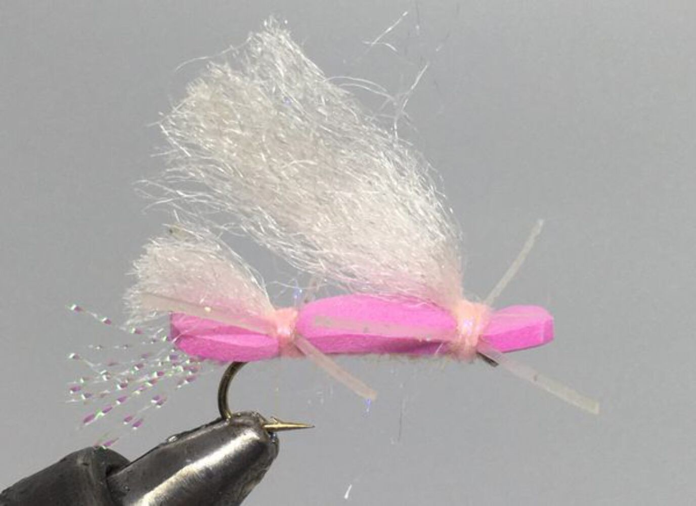 One Dozen (12) Chubby Chernobyl Pink, Terrestrial- Strike Fly Company