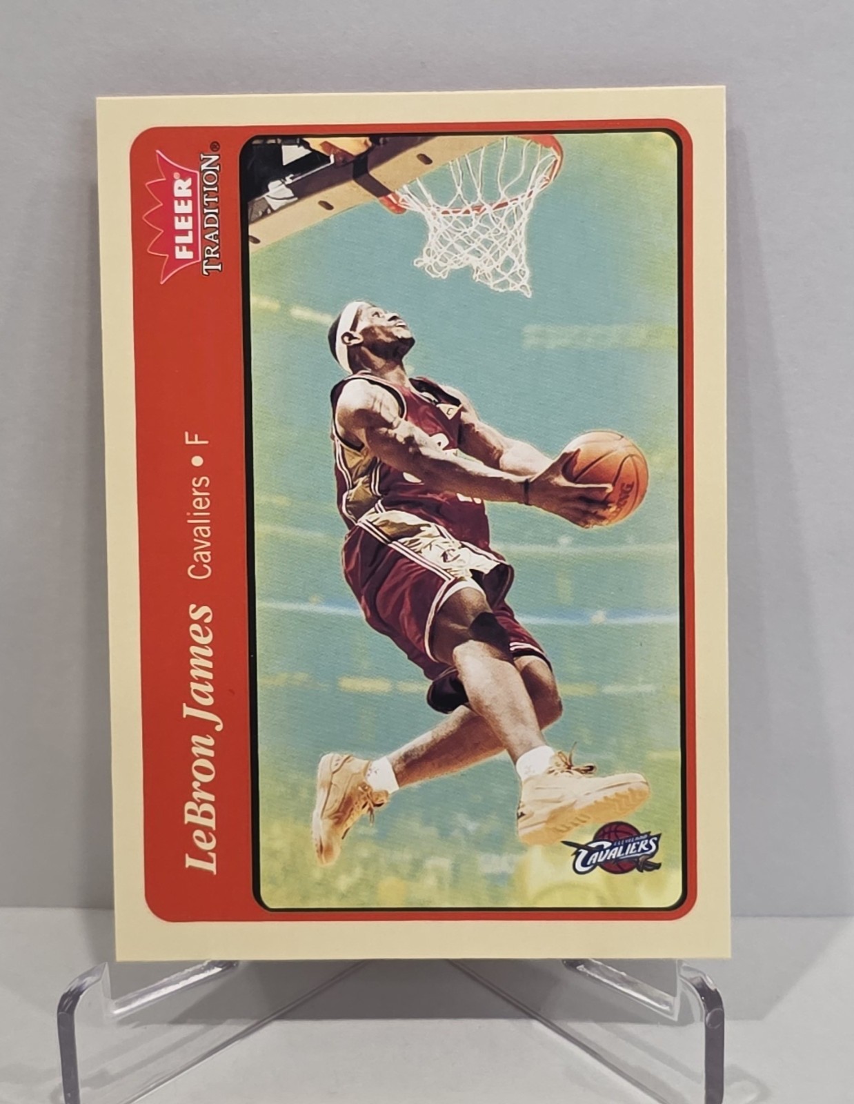 2004-05 Fleer Tradition - LeBron James #140