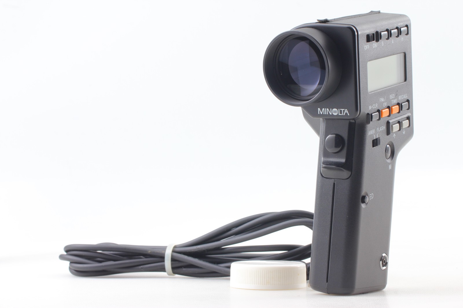 Tested [ Near MINT ] Minolta Spotmeter F Light Exposure Spot Meter From JAPAN