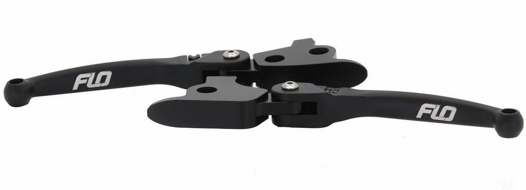 HARLEY TOURING MODELS MX STYLE LEVERS 17 - 20 By Flo Motorsports