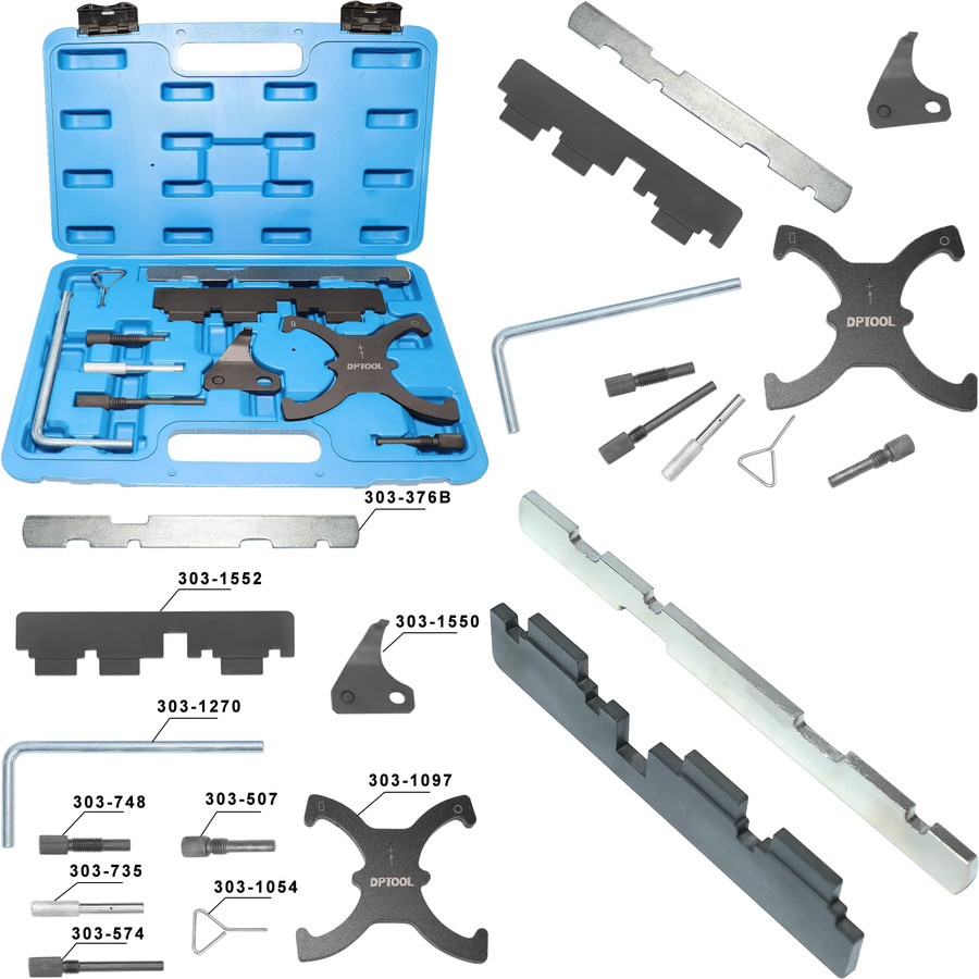 Camshaft Timing Locking Tool Kit Compatible with Ford Fusion Escape Focus Fiesta Camshaft Timing Locking Tool Kit Compatible with Ford Fusion Escape Focus Fiesta