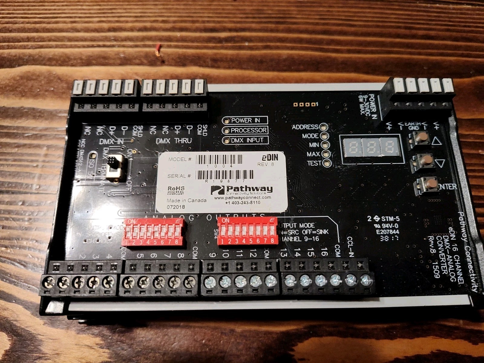 Pathway Demultiplexer 1004 R28601