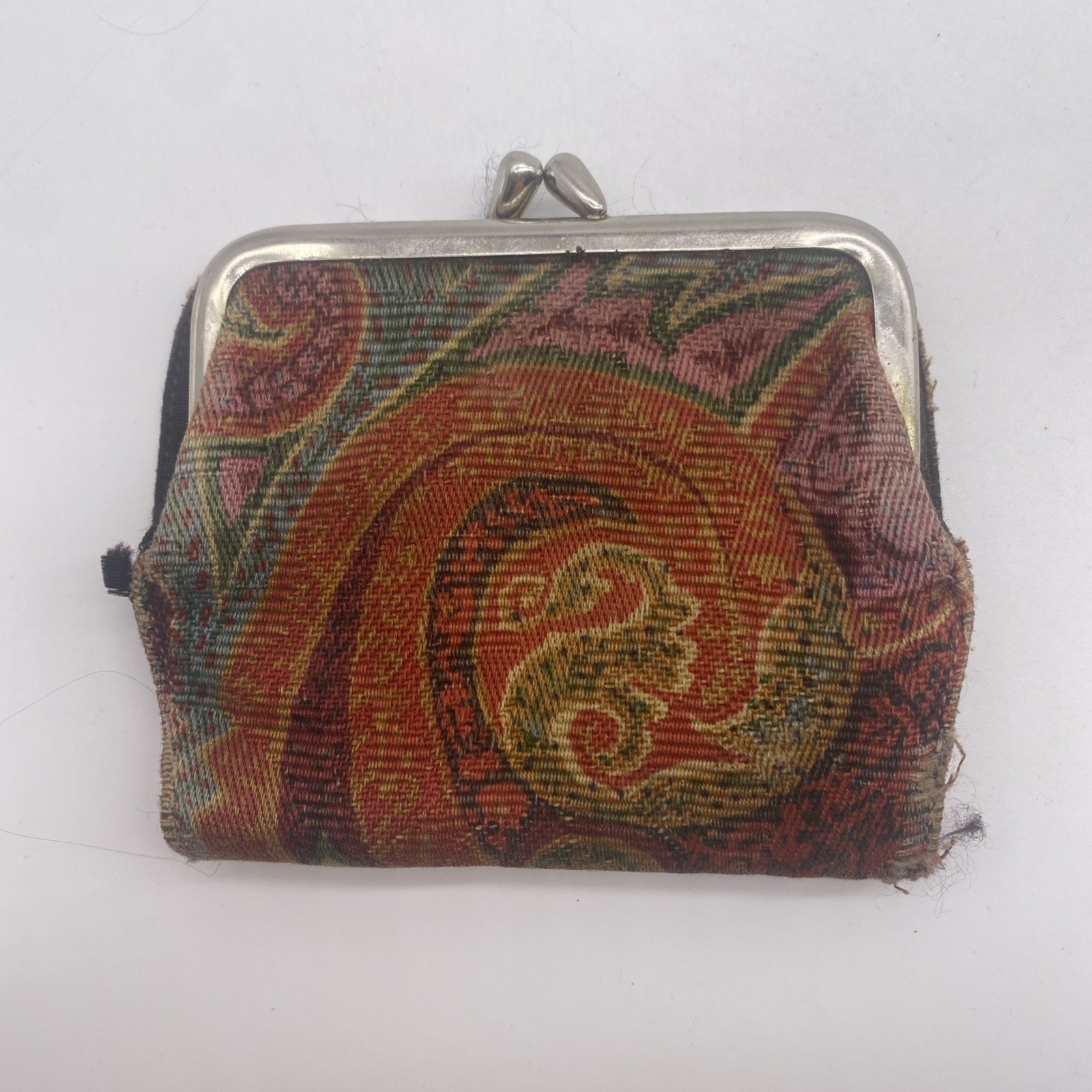 Antique 1930s Bond Street Kayser Wisp On Coin Purse Womens Fashion Antique 1930s Bond Street Kayser Wisp On Coin Purse Womens Fashion
