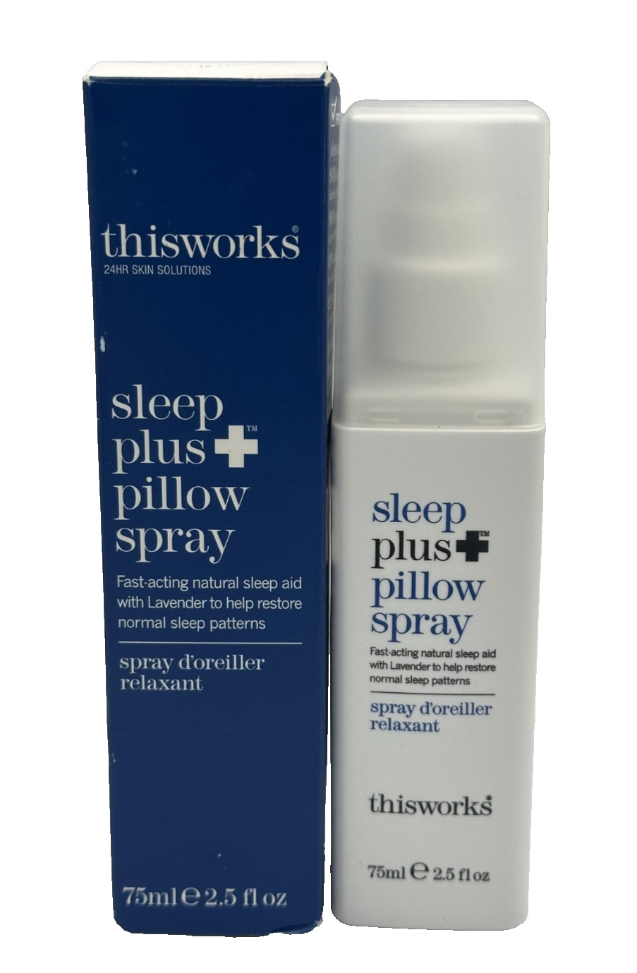 Thisworks Sleep Plus Pillow Spray Size 75 ml / 2.5 oz BNIB