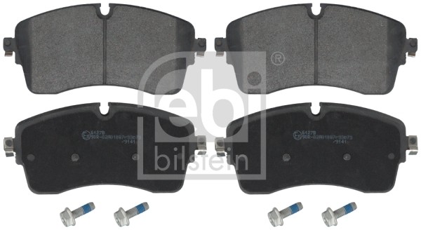 FOR FEBI 116263 HAM PADS.