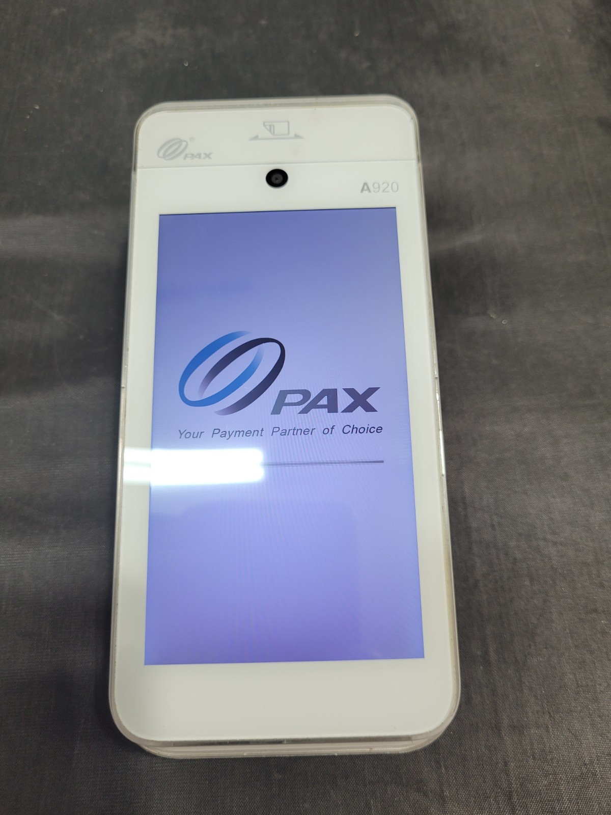 PAX A920-Pro PayAnywhere Smart Mobile Payment Terminal *POWERS ON*