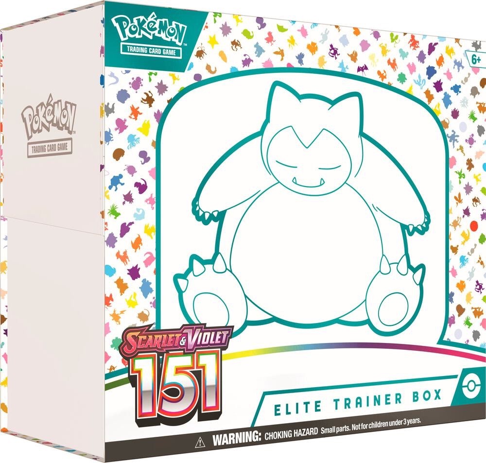 Pokemon TCG Scarlet Violet 151 Elite Trainer Box ETB Sealed Pokemon TCG Scarlet Violet 151 Elite Trainer Box ETB Sealed