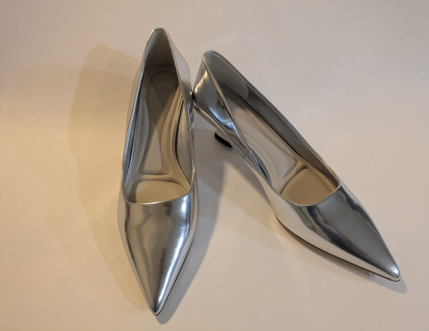 Sarto By Franco Sarto Women\'s Sz 6.5M Diva Kitten Heel Pointed Toe Pump