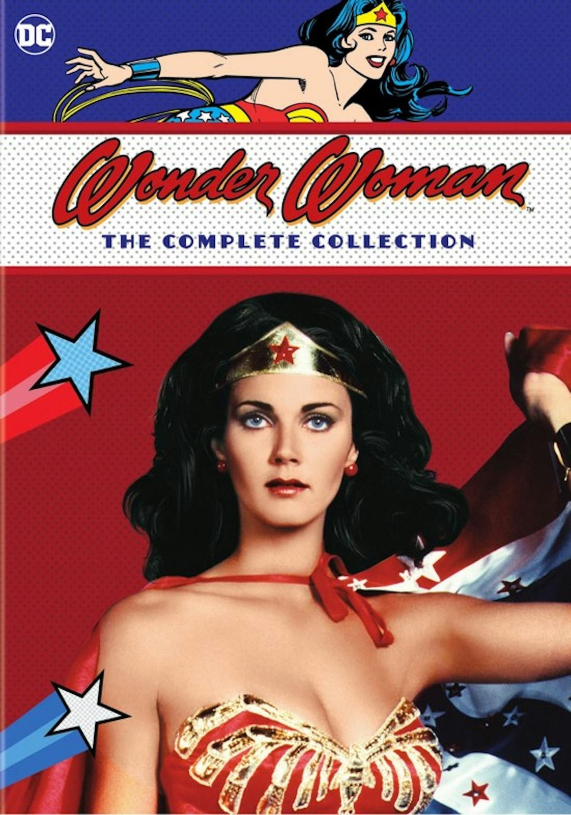 Wonder Woman The Complete Collection DVD Lynda Carter NEW