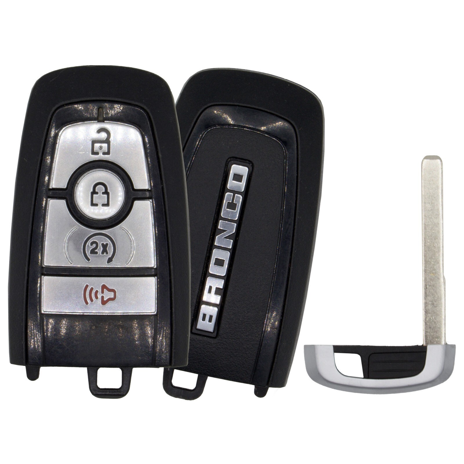 Oem Factory 2021-2024 Ford Bronco Remote Start Keyless Key Fob Prox 164-R8297