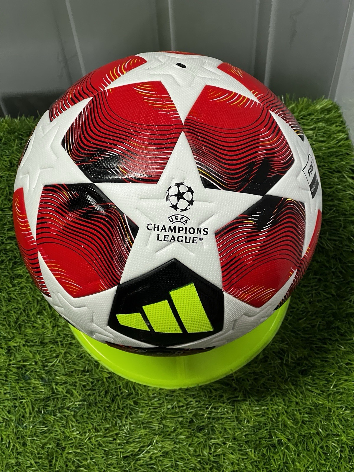 UEFA Champions League Adidas Official Match Football Soccer Ball | Size 5