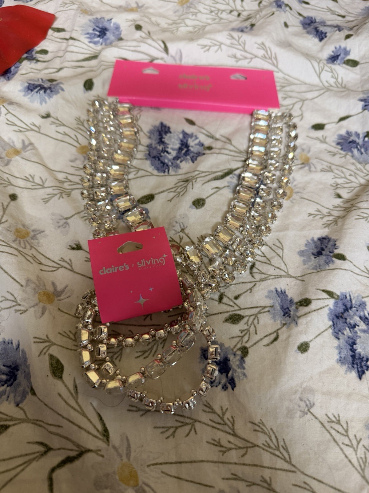 Claire\'s x Sliving Paris Hilton Necklace And Bracelets Beautiful