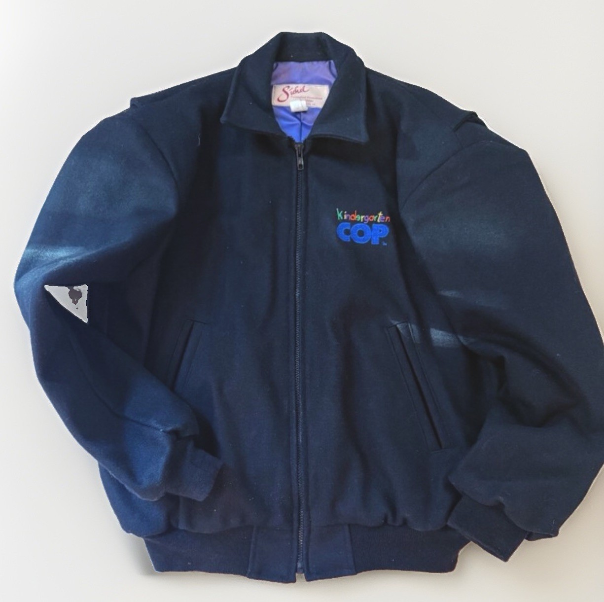 Kindergarten Cop Cast Jacket- Size Large  - Vintage 1990