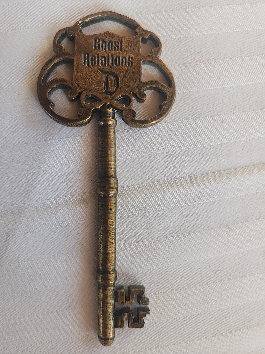 Disney's Happiest Haunts Tour Ghost Relations Key