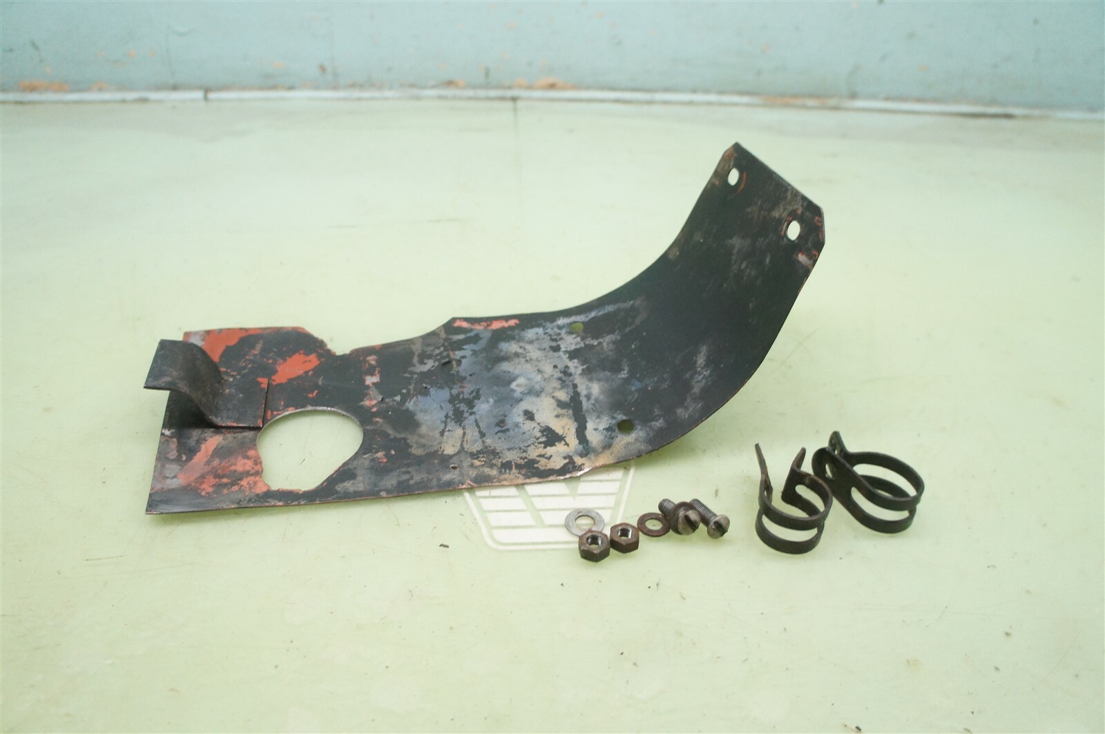 Matchless G80CS G80 CS Competition Scrambler AJS 18CS *2022 SKID PLATE 