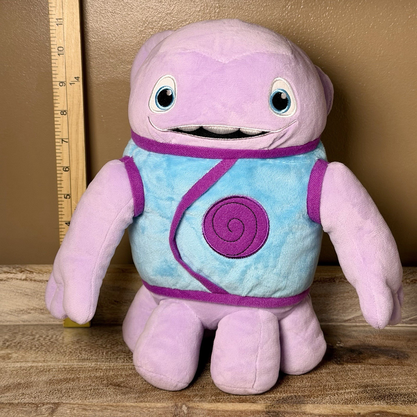 Dreamworks Home Plush Toy 30cm Oh the Boov Alien Purple Doll Home Decor Kid Gift Dreamworks Home Plush Toy 30cm Oh the Boov Alien Purple Doll Home Decor Kid Gift