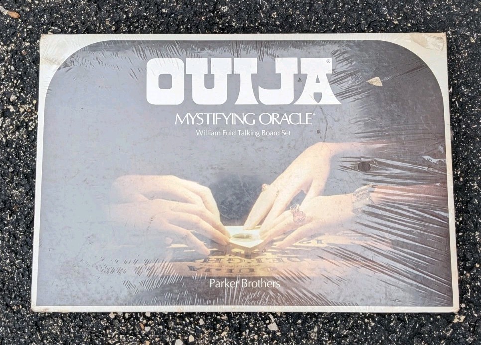 1972 Ouija Board Game Parker Brothers Bros William Fuld Mystifying Oracle SEALED