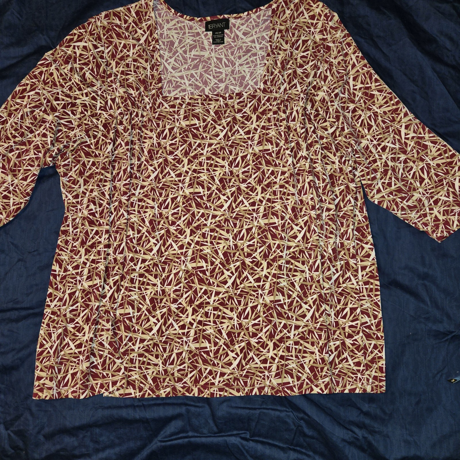 Very Nice Top by Lane Bryant, NWOT, 3X or 2X, Bust 54\ Very Nice Top by Lane Bryant, NWOT, 3X or 2X, Bust 54\