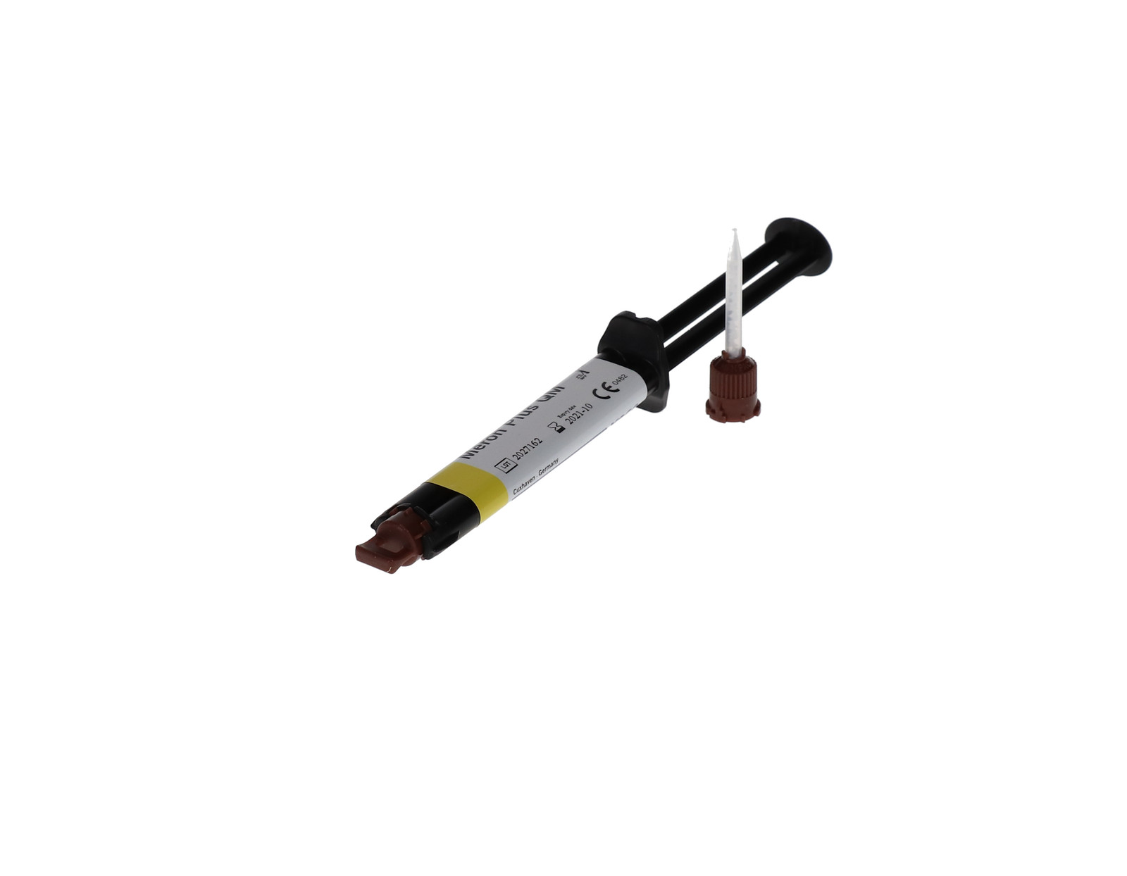 Voco 1728 Meron Plus QM Resin Reinforced Glass Ionomer Cement 8.5gm Syringe 3/Pk