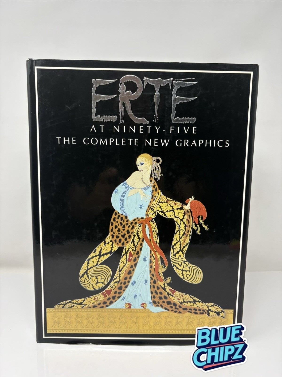 ERTE at Ninety-Five 95 The Complete New Graphics Hardcover 1987 Dust Jacket 1st