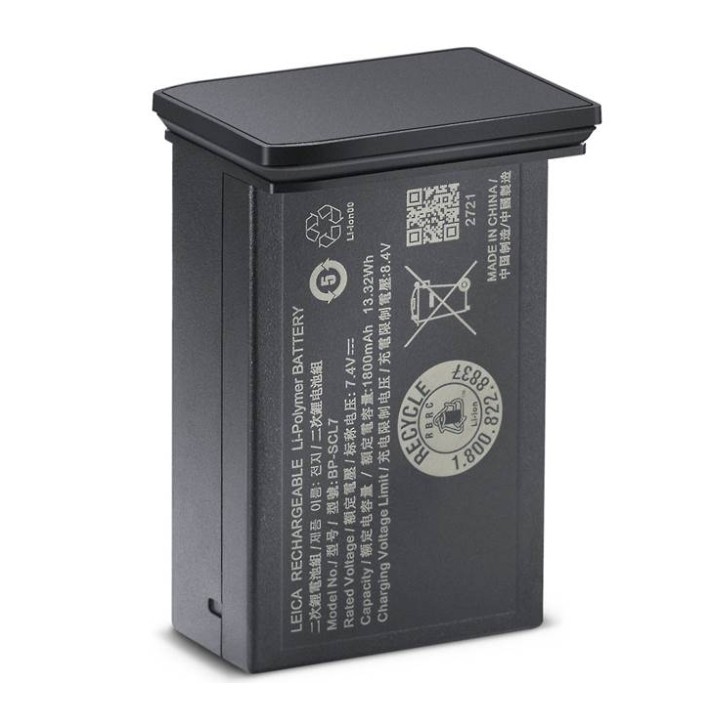 Leica BP-SCL7 Lithium-Ion Battery (Glossy Black)