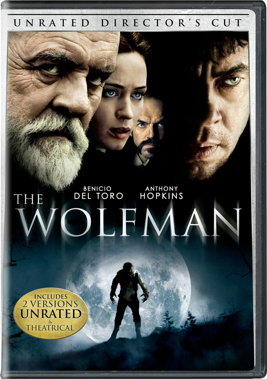 The Wolfman DVD Emily Blunt NEW