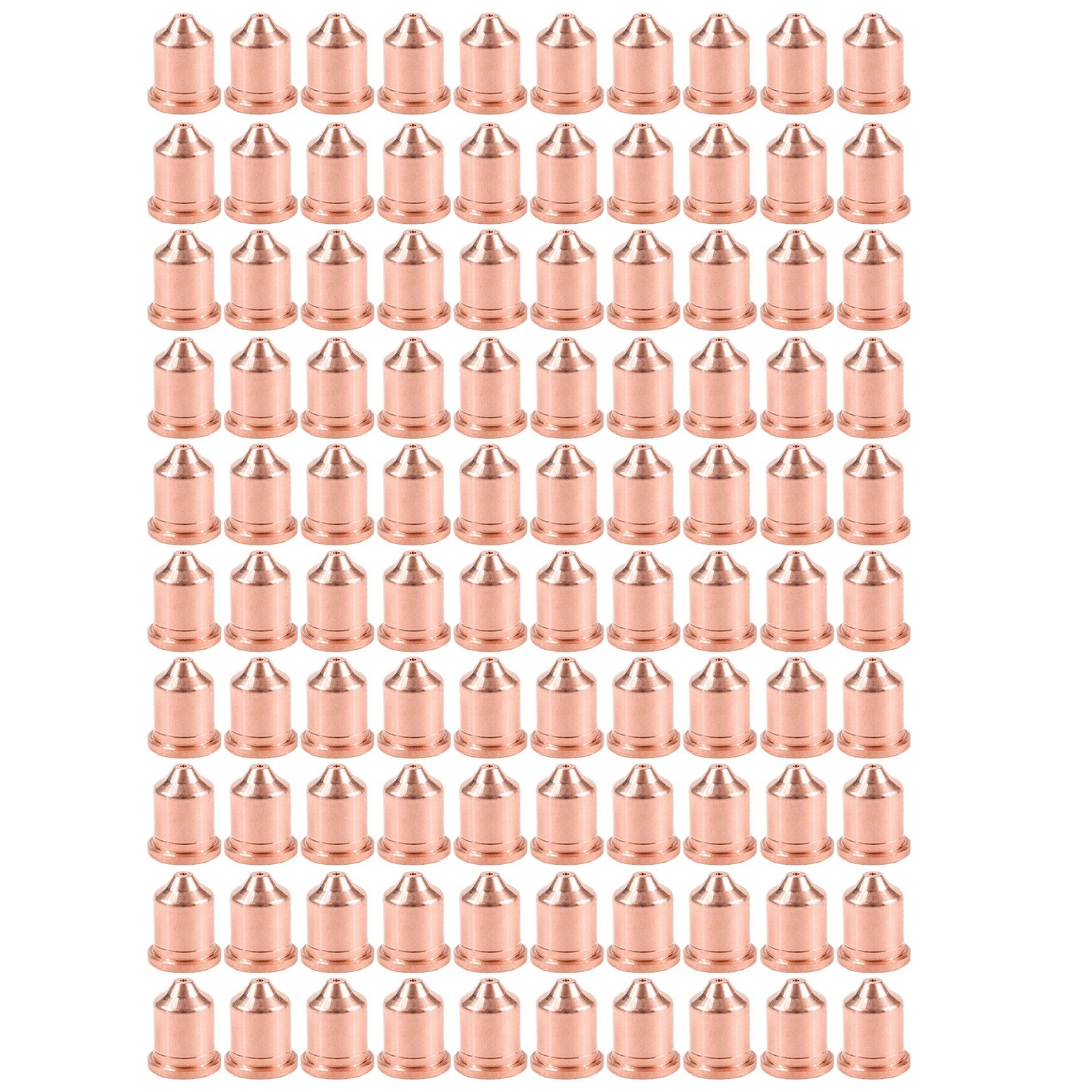100Pcs Plasma Cutter Nozzles Consumables 45A for PMX 45XP/65/85/105, For 220941 100Pcs Plasma Cutter Nozzles Consumables 45A for PMX 45XP/65/85/105, For 220941