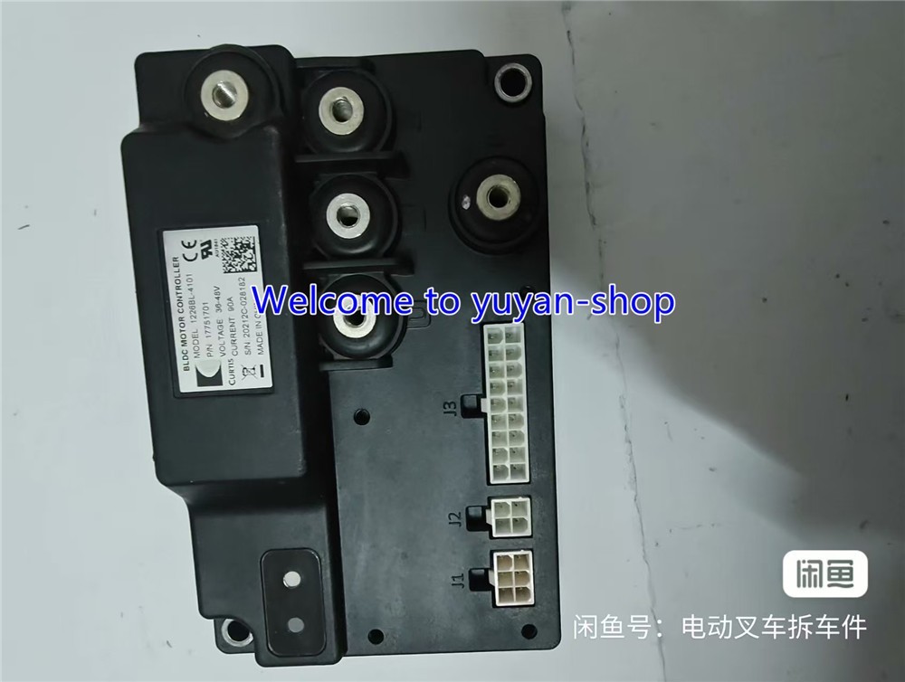 1PCS Curtis 1226BL-4101 Motor DC Controller 36-48 Volt DC Current 90A #T3967A YS