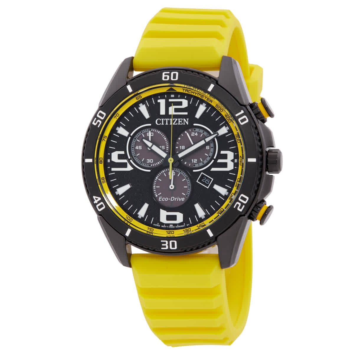 Citizen Brycen Chronograph Black Dial Men\'s Watch AT2585-08E