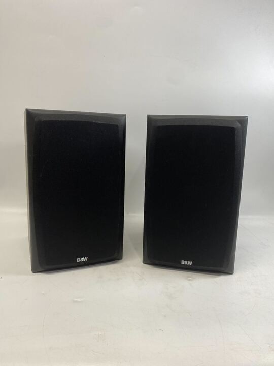 B&W Bowers & Wilkins DM303 Bookshelf Speakers Pair - Tested