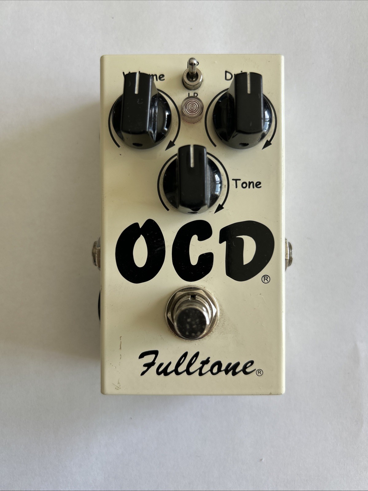 Fulltone OCD 1.4 Guitar Pedal V1.4 2009 Obsessive Compulsive Drive Original Fulltone OCD 1.4 Guitar Pedal V1.4 2009 Obsessive Compulsive Drive Original