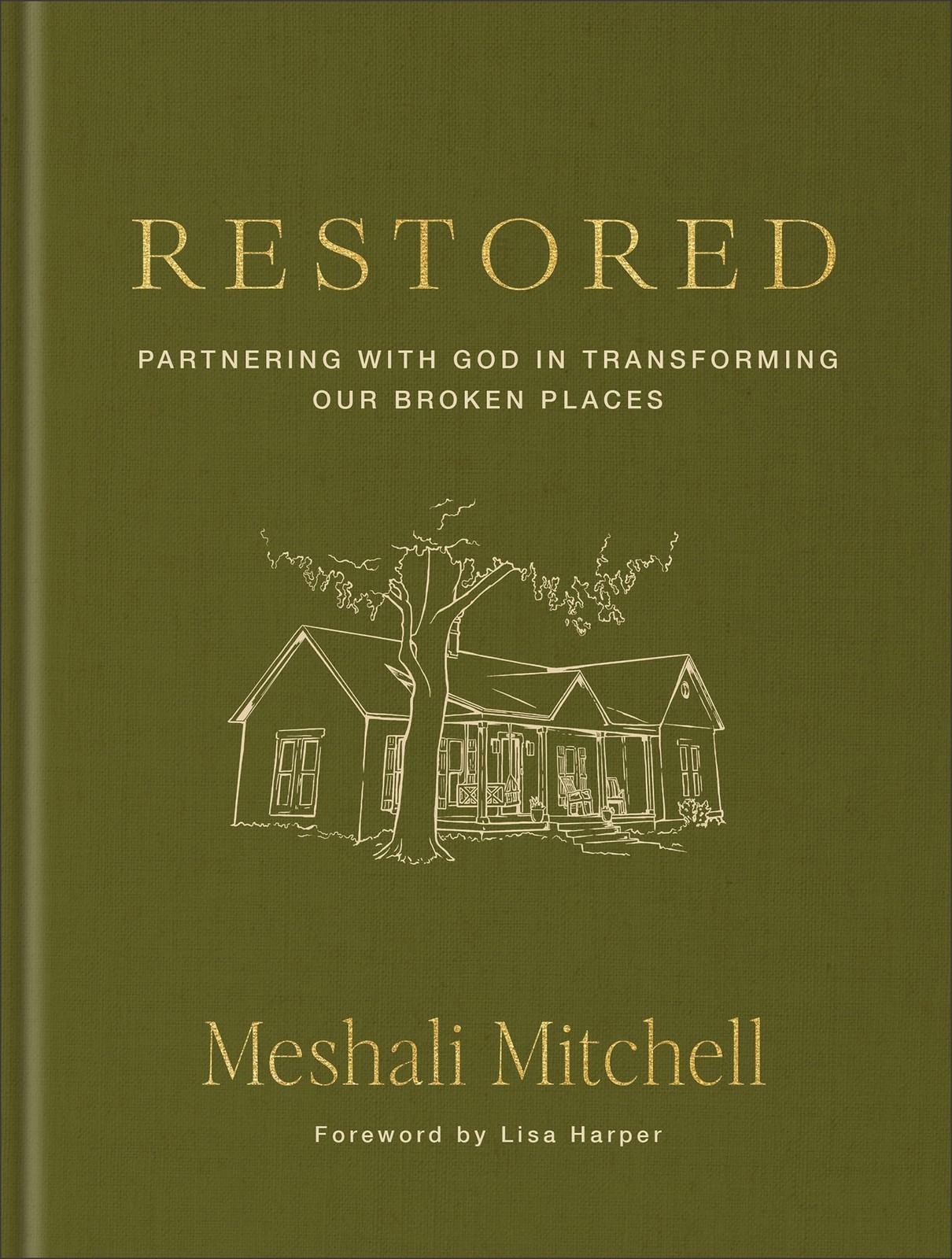 Restored: Partnering with God in Transforming Our Broken Places Meshali Mitc...