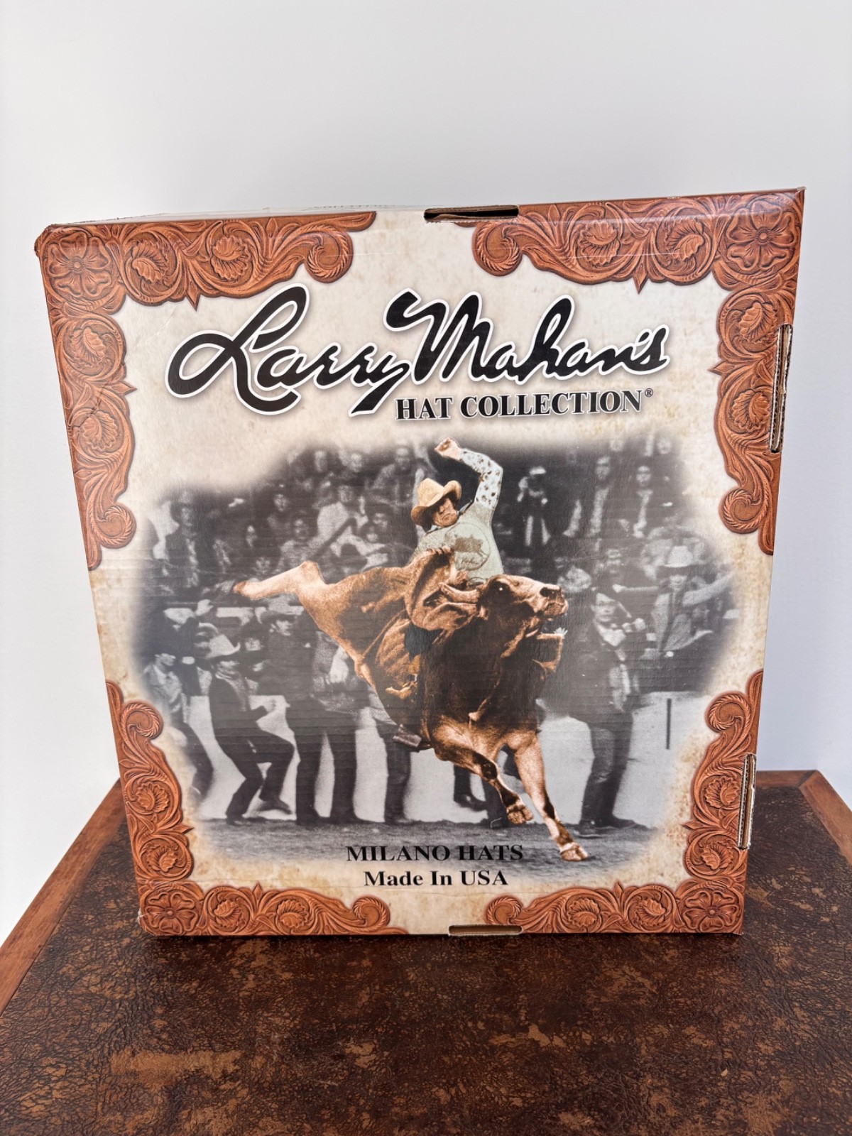 Larry Mahan\'s Hat Collection