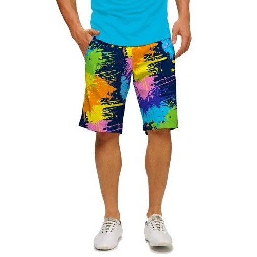 Loudmouth Golf Blasterpiece Shorts Men 36 10\