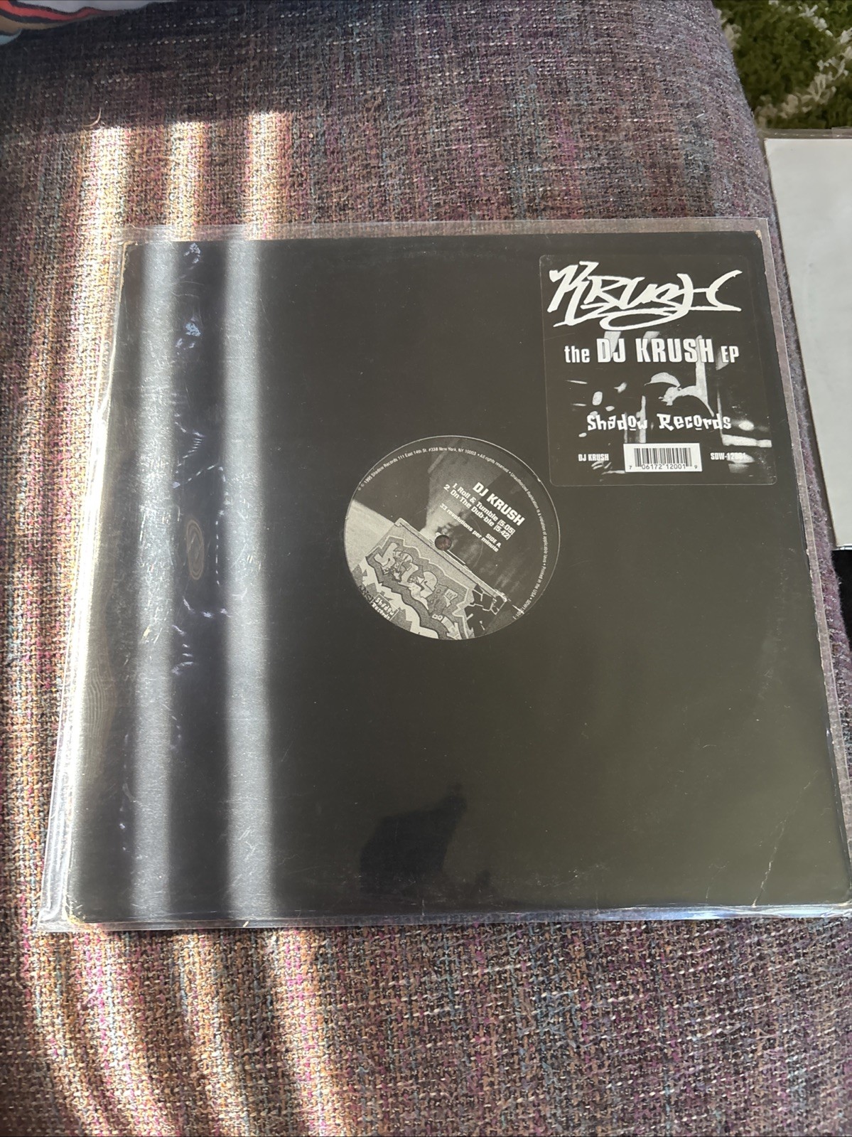DJ Krush The DJ Krush EP DJ Krush The DJ Krush EP